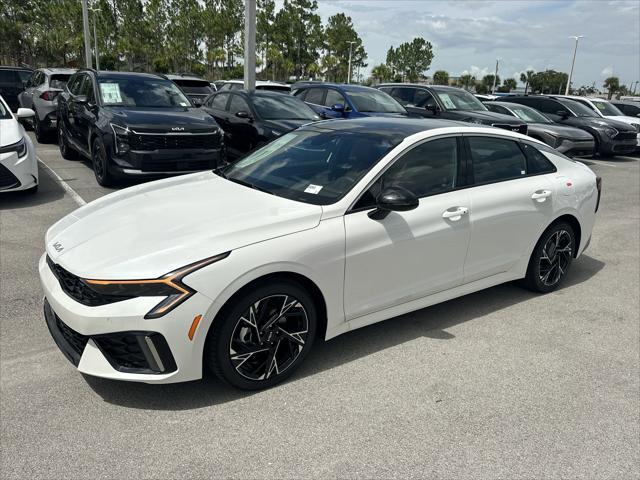 new 2025 Kia K5 car, priced at $32,690