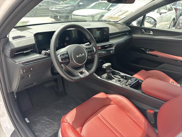 new 2025 Kia K5 car, priced at $32,690