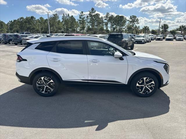 new 2025 Kia Sportage car, priced at $33,485