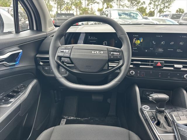 new 2025 Kia Sportage car, priced at $30,780
