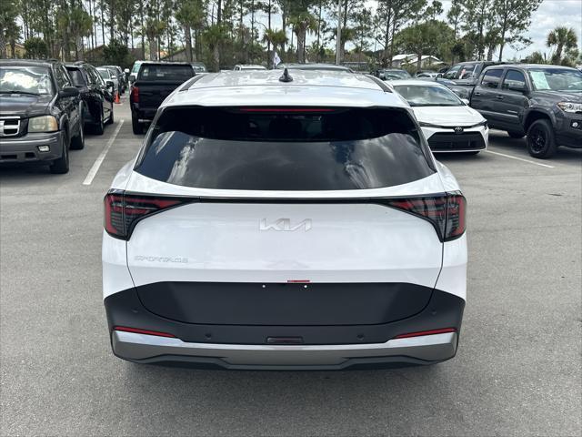 new 2025 Kia Sportage car, priced at $30,780