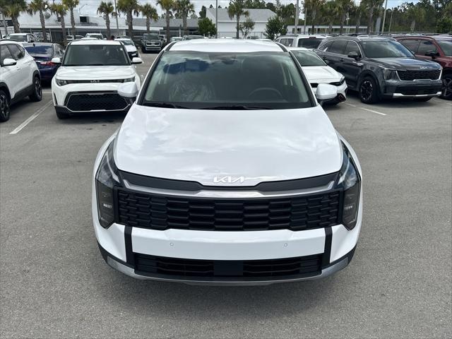 new 2025 Kia Sportage car, priced at $30,780