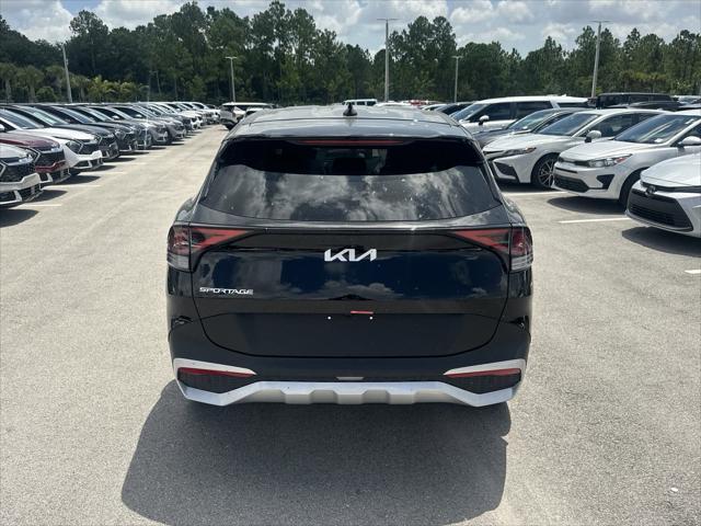 new 2025 Kia Sportage car, priced at $30,940