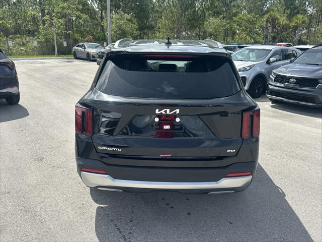 new 2025 Kia Sorento car, priced at $38,635