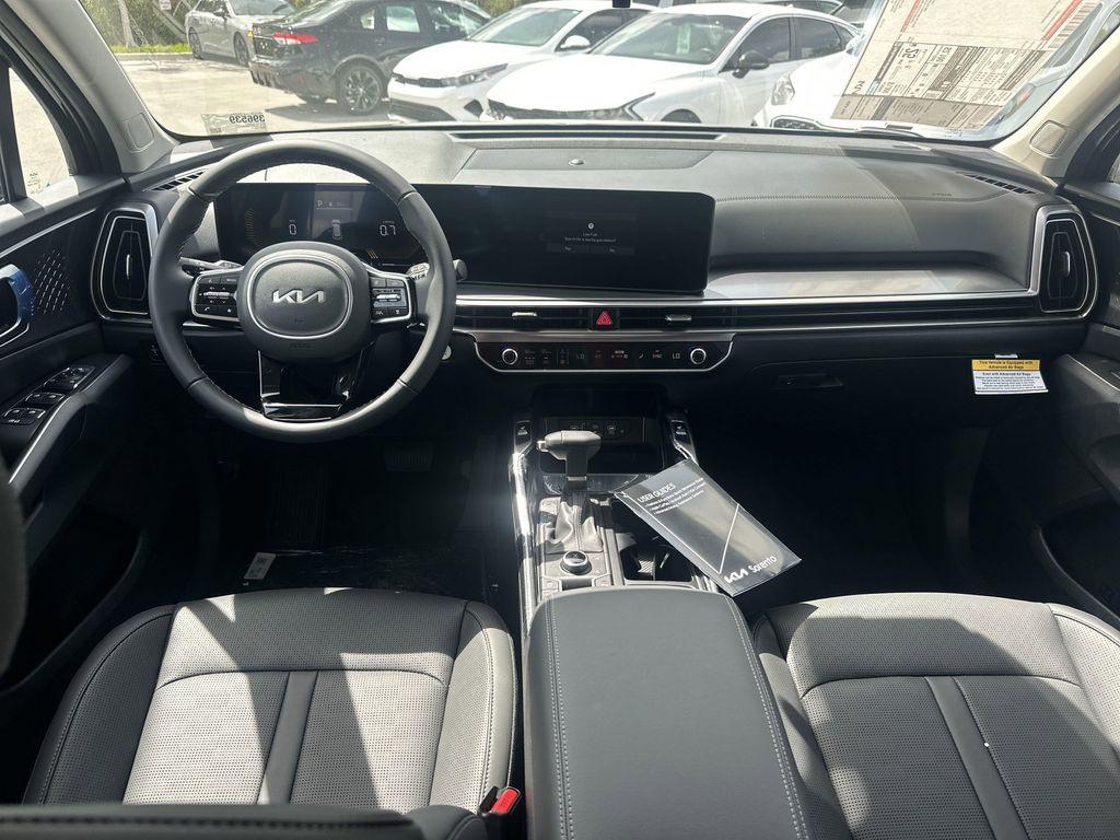 new 2025 Kia Sorento car, priced at $37,476