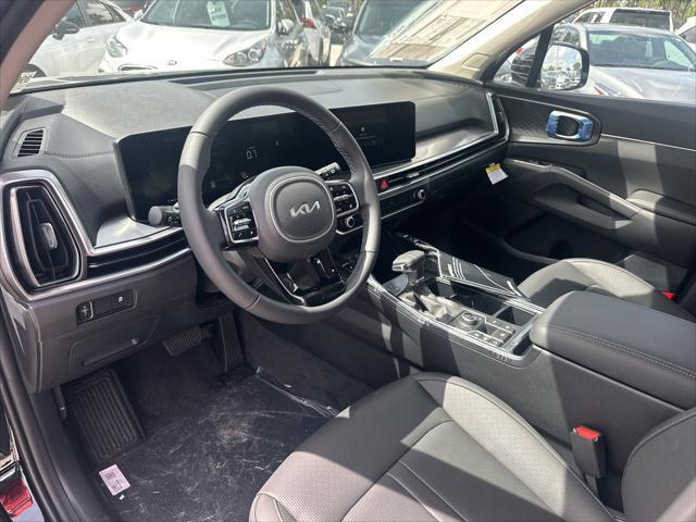 new 2025 Kia Sorento car, priced at $38,635