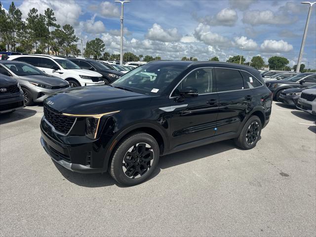 new 2025 Kia Sorento car, priced at $38,635