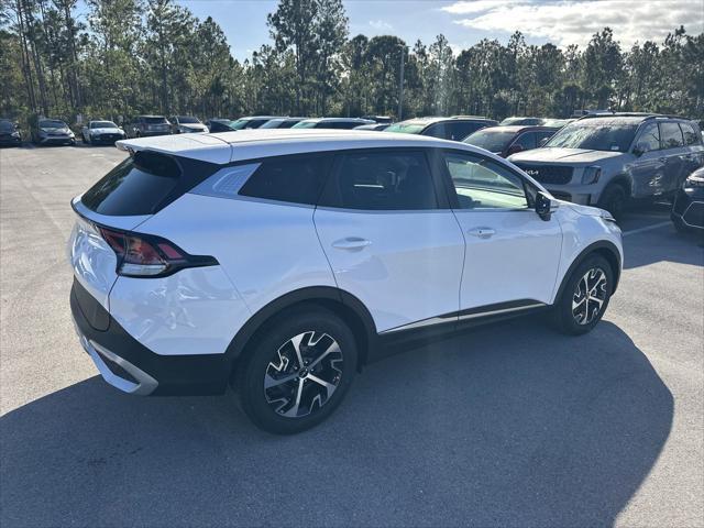 new 2025 Kia Sportage car, priced at $31,455