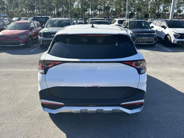 new 2025 Kia Sportage car, priced at $31,455