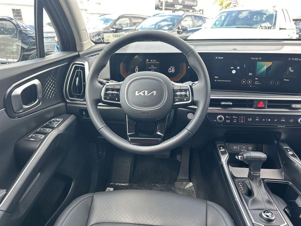 new 2025 Kia Sorento car, priced at $39,548