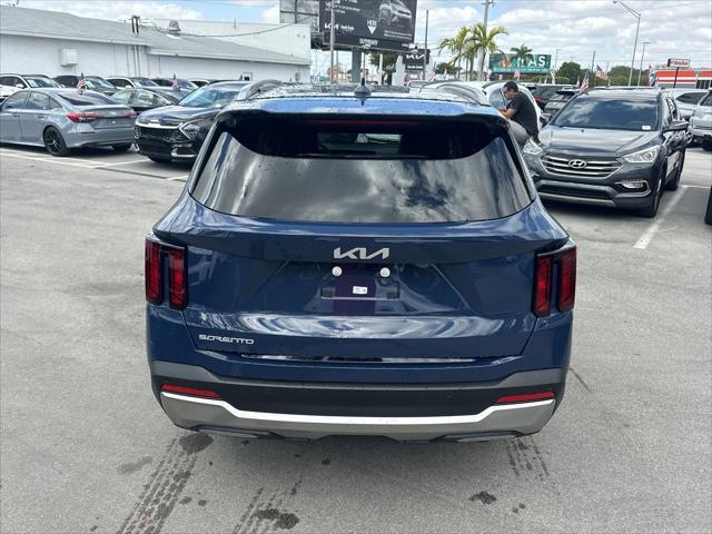 new 2025 Kia Sorento car, priced at $40,797