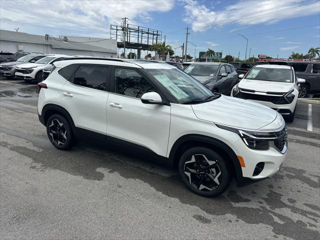 new 2025 Kia Seltos car, priced at $28,174