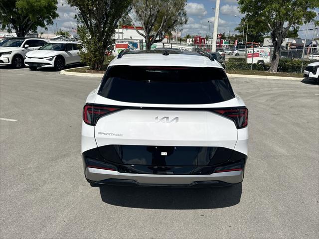 new 2026 Kia Sportage car, priced at $36,455