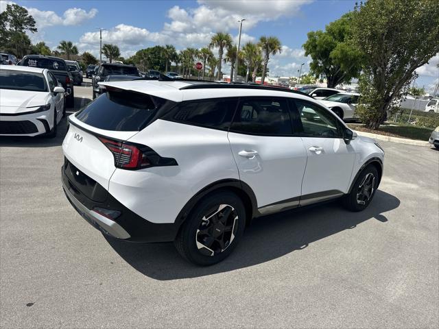 new 2026 Kia Sportage car, priced at $36,455