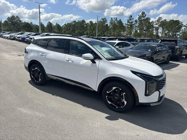 new 2026 Kia Sportage car, priced at $36,455
