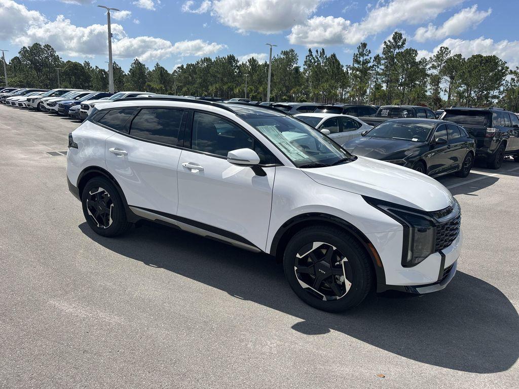 new 2026 Kia Sportage car, priced at $36,455