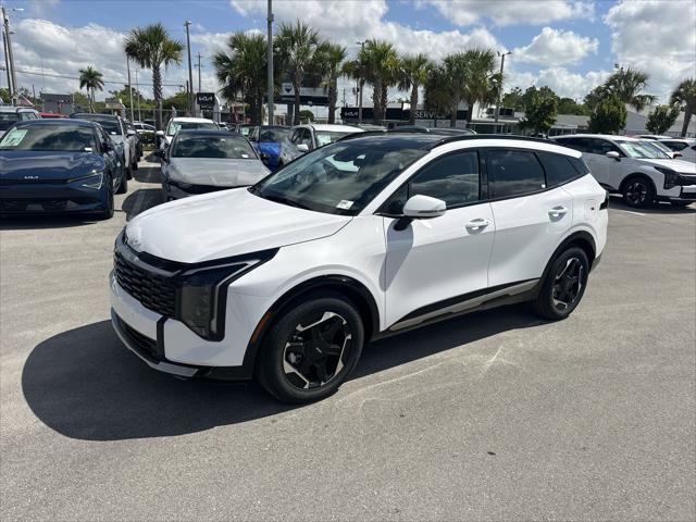 new 2026 Kia Sportage car, priced at $36,455