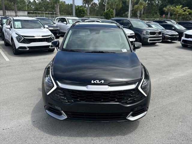 new 2025 Kia Sportage car, priced at $31,238