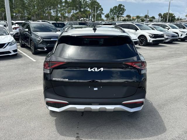 new 2025 Kia Sportage car, priced at $31,238