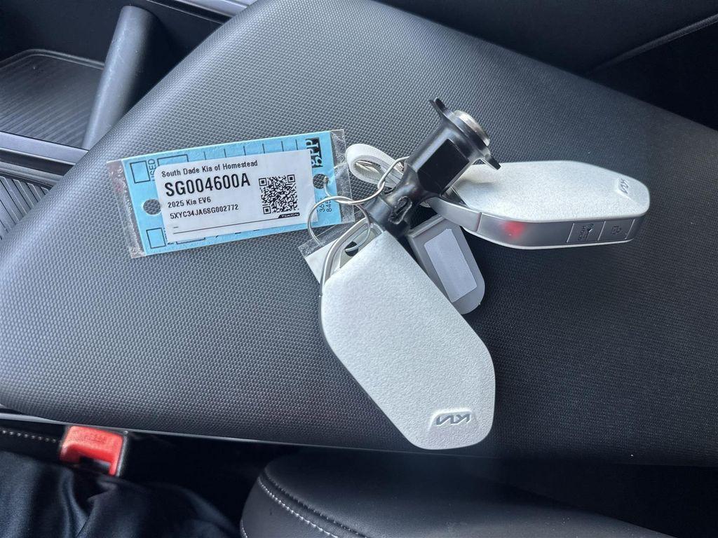 used 2025 Kia EV6 car, priced at $36,893