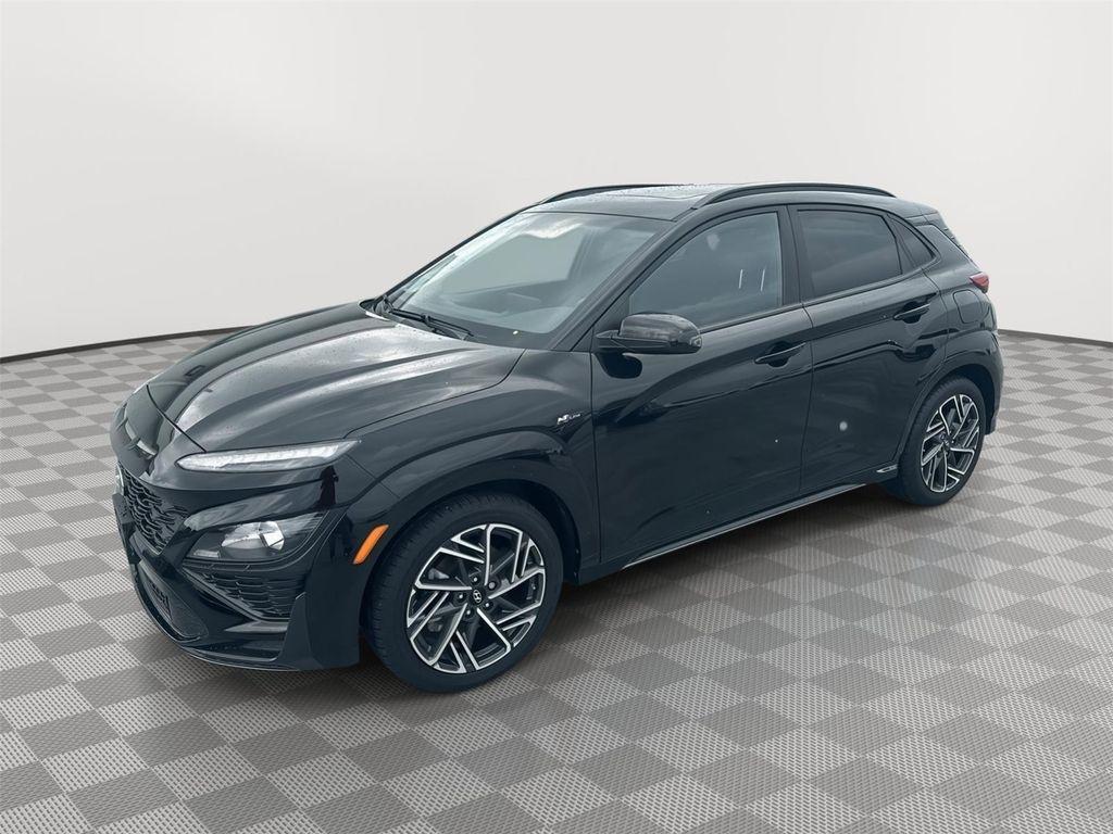 used 2023 Hyundai Kona car, priced at $22,078