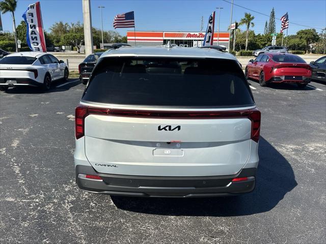 new 2025 Kia Carnival car, priced at $47,961