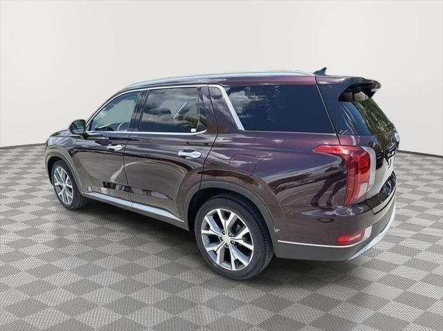 used 2021 Hyundai Palisade car, priced at $27,494