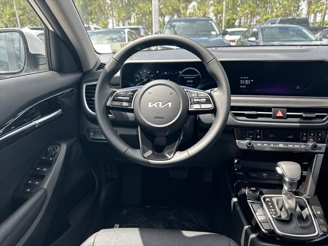 new 2025 Kia Seltos car, priced at $28,245