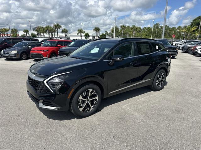 new 2025 Kia Sportage car, priced at $31,693