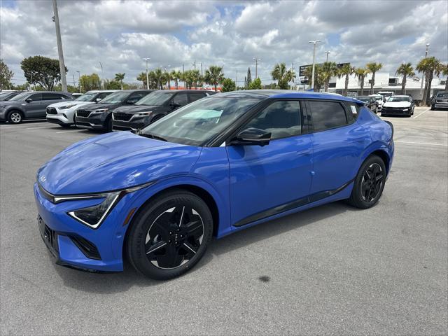 new 2025 Kia EV6 car, priced at $53,610