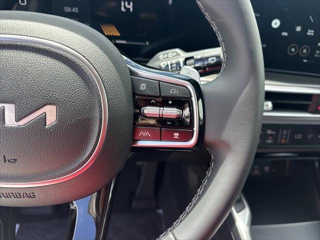 new 2025 Kia Sorento Hybrid car, priced at $41,725