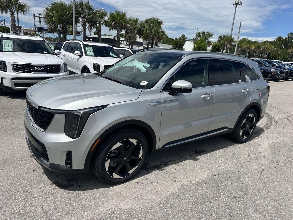 new 2025 Kia Sorento Hybrid car, priced at $41,308