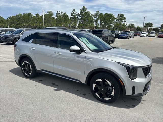 new 2025 Kia Sorento Hybrid car, priced at $41,725