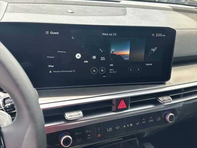 new 2025 Kia Sorento Hybrid car, priced at $41,725