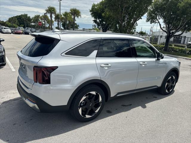 new 2025 Kia Sorento Hybrid car, priced at $41,725