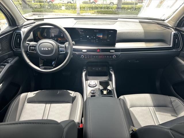 new 2025 Kia Sorento Hybrid car, priced at $41,725