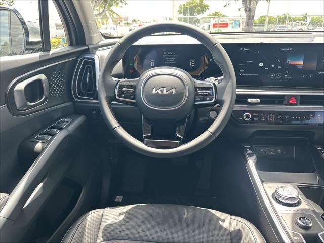 new 2025 Kia Sorento Hybrid car, priced at $41,725