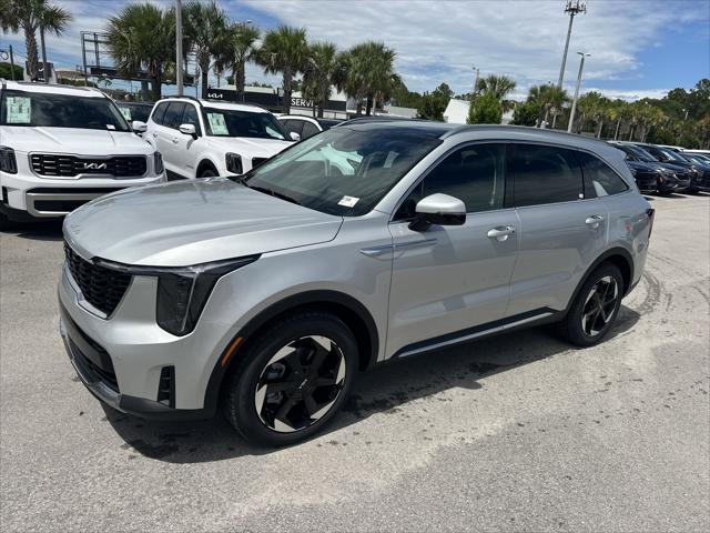 new 2025 Kia Sorento Hybrid car, priced at $41,725