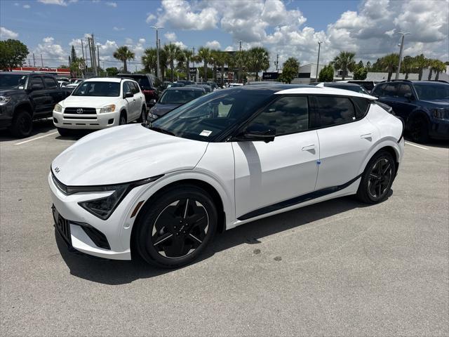 new 2025 Kia EV6 car, priced at $53,670