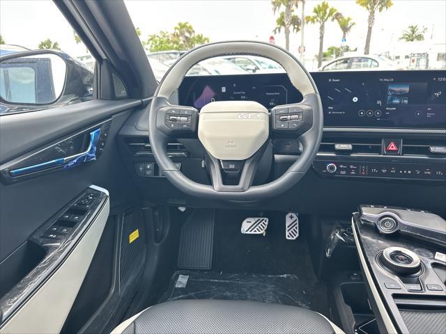 new 2025 Kia EV6 car, priced at $53,670