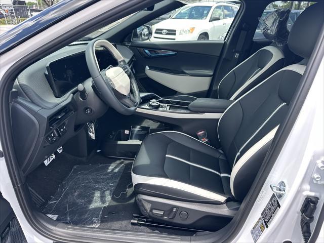 new 2025 Kia EV6 car, priced at $53,670