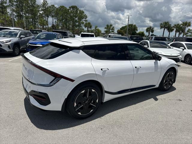 new 2025 Kia EV6 car, priced at $53,670