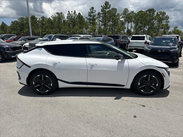 new 2025 Kia EV6 car, priced at $53,670