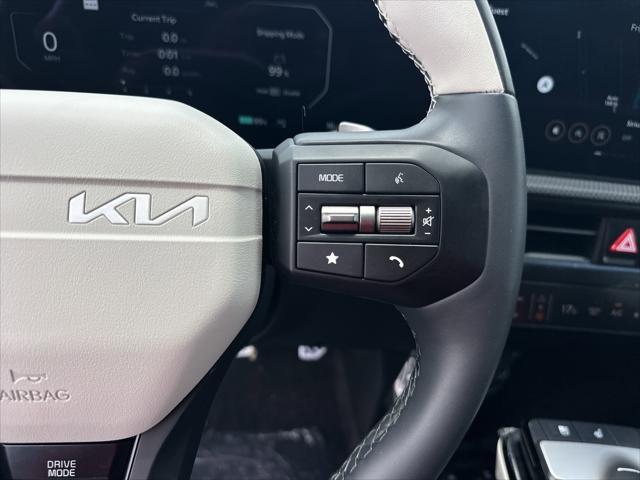 new 2025 Kia EV6 car, priced at $53,670