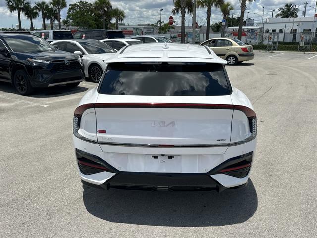 new 2025 Kia EV6 car, priced at $53,670