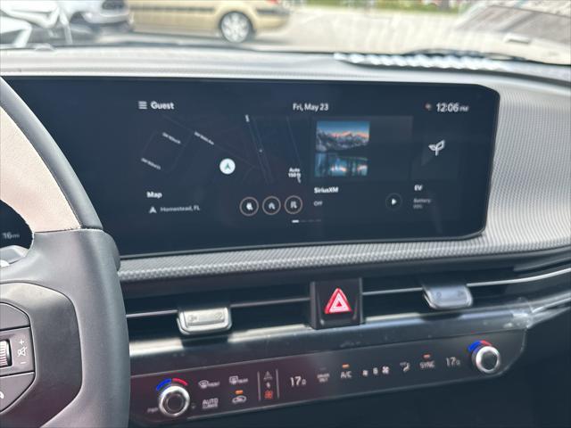 new 2025 Kia EV6 car, priced at $53,670
