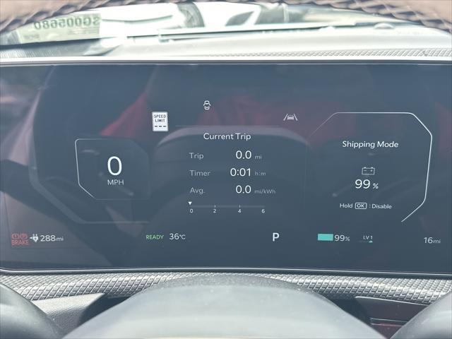 new 2025 Kia EV6 car, priced at $53,670