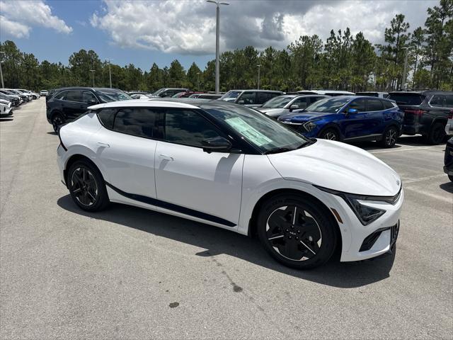 new 2025 Kia EV6 car, priced at $53,670