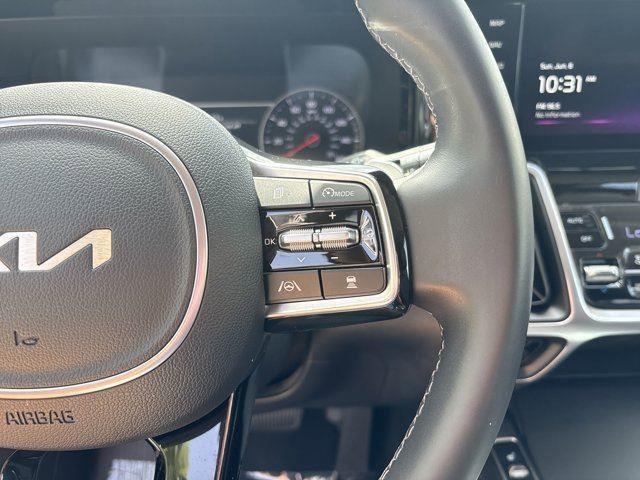used 2023 Kia Sorento Hybrid car, priced at $29,519