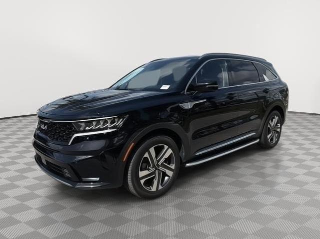 used 2023 Kia Sorento Hybrid car, priced at $29,519